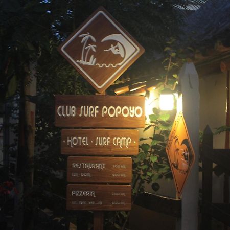 Club Surf Popoyo Hotel Exterior photo