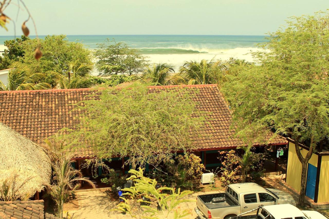 Club Surf Popoyo Hotel Exterior photo