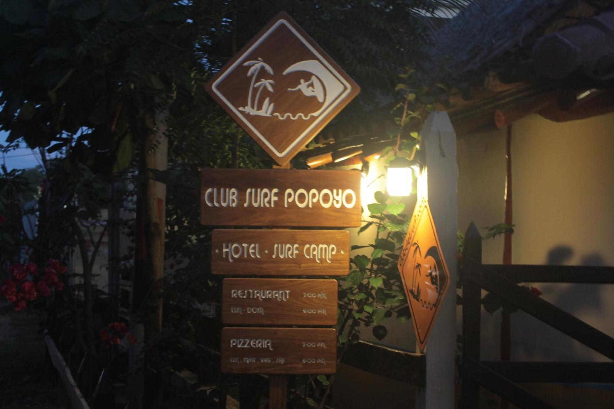 Club Surf Popoyo Hotel Exterior photo